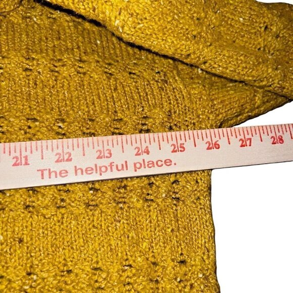 Old Navy Mustard Yellow Crew Neck Sweater - Picture 9 of 13